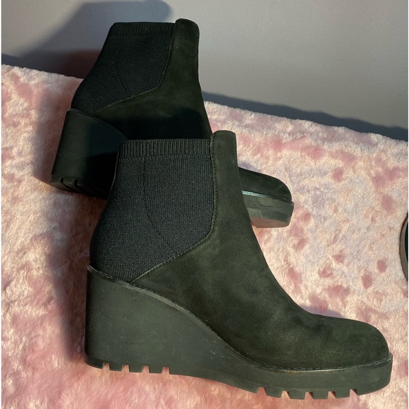 Eileen Fisher Adele Wedge Bootie - Picture 5 of 10